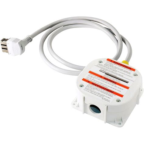 bosch - powercord with junction box|Bosch dishwasher accessory kit.